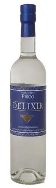 Image sur Delixir Pisco Italia 42° 0.7L
